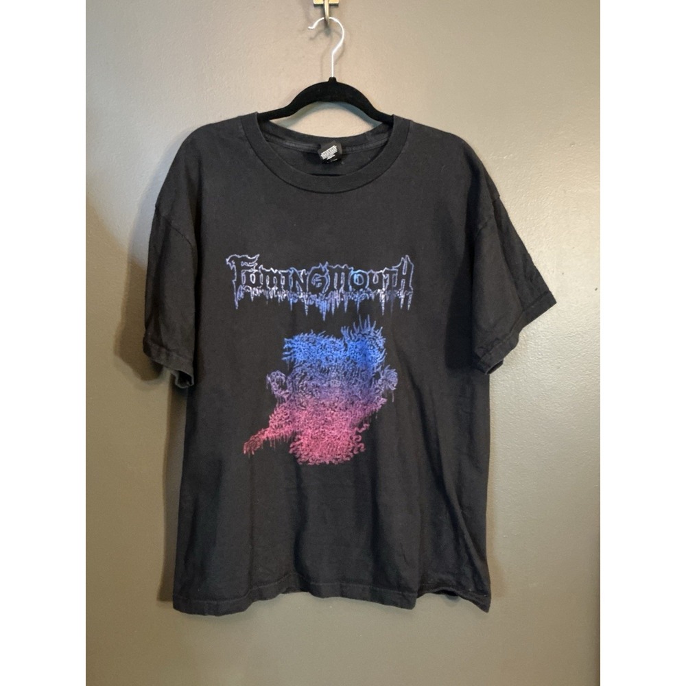Fumingmouth Hanes Beefy T Cotton Graphic T Shirt Mens XL Extra Large